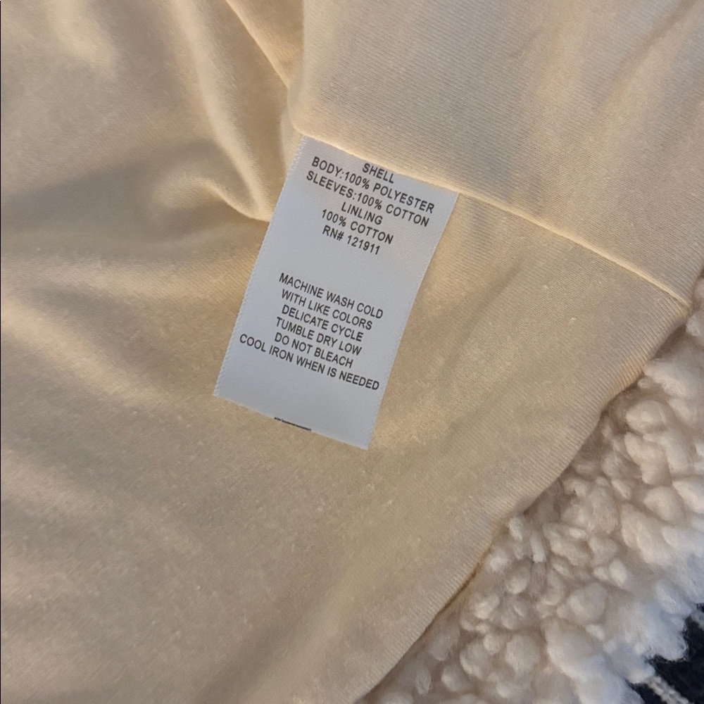 LNA Riley Sherpa Jacket Small - Picture 4 of 5